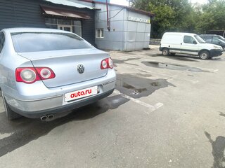 2006 Volkswagen Passat B6, серебристый, 430000 рублей, вид 4
