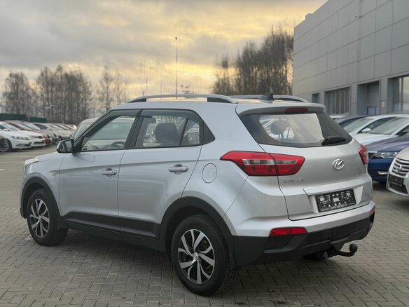 2020 Hyundai Creta I Рестайлинг, серый, 1550000 рублей - вид 5
