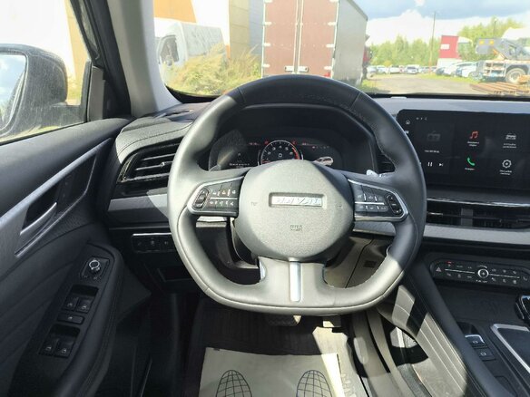 2024 Haval F7 I Рестайлинг, чёрный, 2410000 рублей - вид 7