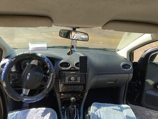 2007 Ford Focus II, чёрный, 330000 рублей, вид 4