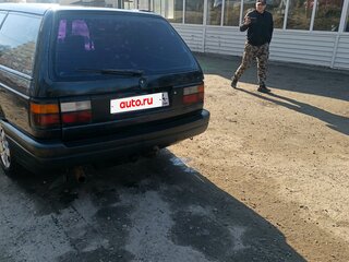 1989 Volkswagen Passat B3, синий, 110000 рублей, вид 4