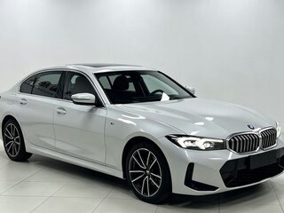 2023 BMW 3 серии 320i VII (G2x) Рестайлинг, белый, 3301355 рублей, вид 1