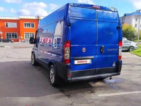 2012 Fiat Professional Ducato, синий, 1300000 рублей, вид 2