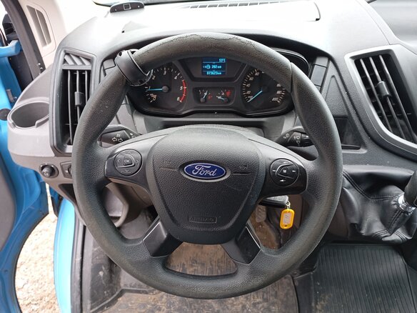 2021 Ford Transit, синий, 3415000 рублей - вид 6