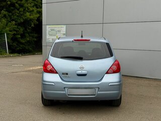 2010 Nissan Tiida I Рестайлинг, голубой, 563000 рублей, вид 5