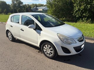 2011 Opel Corsa D Рестайлинг I, белый, 450000 рублей, вид 4