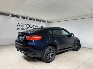2010 BMW X6 M I (E71), синий, 1850000 рублей, вид 2