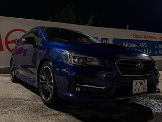 2020 Subaru Levorg I Рестайлинг, синий, 1900000 рублей, вид 2