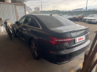 2021 Audi A6 45 TFSI V (C8), чёрный, 3685000 рублей, вид 4