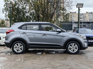 2019 Hyundai Creta I, серый, 1979000 рублей, вид 4