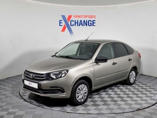 2020 Lada (ВАЗ) Granta I Рестайлинг, серый, 639000 рублей, вид 1