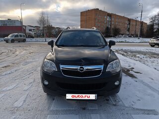 2012 Opel Antara I Рестайлинг, чёрный, 1000000 рублей, вид 1