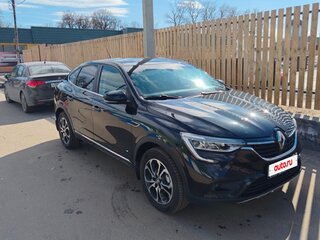 2019 Renault Arkana I, чёрный, 1650000 рублей, вид 3