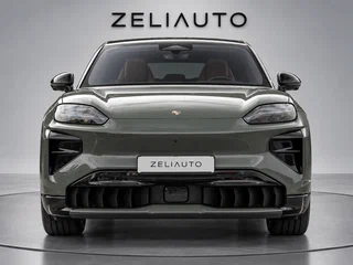 2026 Porsche Cayenne Turbo Electric Coupé IV, зелёный, 30000000 рублей, вид 1