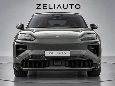 2026 Porsche Cayenne Turbo Electric Coupé IV, зелёный, 30000000 рублей, вид 1