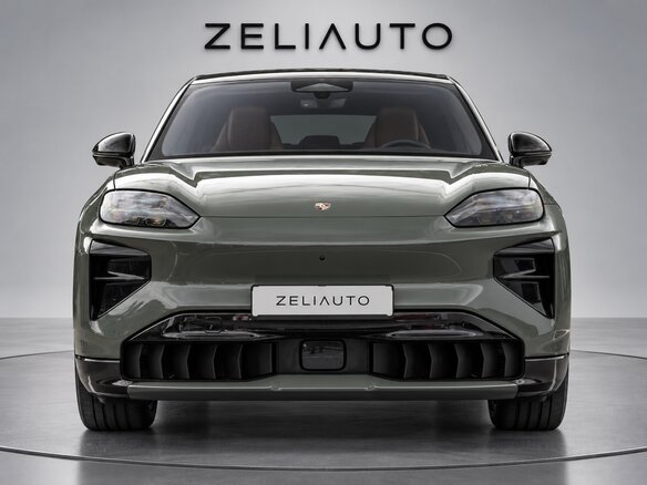2026 Porsche Cayenne Turbo Electric Coupé IV, зелёный, 30000000 рублей