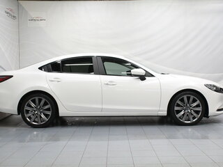 2019 Mazda 6 III (GJ) Рестайлинг 2, белый, 2249000 рублей, вид 3