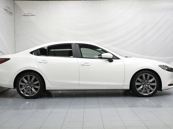 2019 Mazda 6 III (GJ) Рестайлинг 2, белый, 2249000 рублей - вид 2