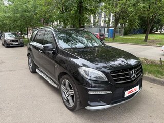 2012 Mercedes-Benz M-Класс AMG 63 AMG III (W166), чёрный, 2700000 рублей, вид 3