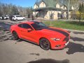 2016 Ford Mustang VI, оранжевый, 2500000 рублей - вид 3
