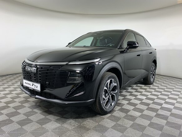 2026 Haval F7x II, чёрный, 3799000 рублей - вид 1