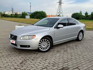 2007 Volvo S80 II, серый, 860000 рублей, вид 1