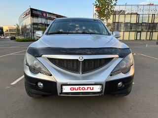 2008 SsangYong Actyon Sports I, серебристый, 670000 рублей, вид 2