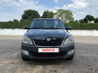 2011 Skoda Fabia II Рестайлинг, серый, 590000 рублей, вид 2