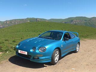 1996 Toyota Celica VI (T200) Рестайлинг, зелёный, 599999 рублей, вид 5