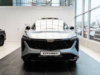 2026 Geely Cityray, голубой, 3384990 рублей, вид 5