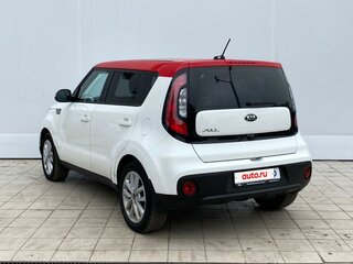 2018 Kia Soul II Рестайлинг, белый, 1550000 рублей, вид 5