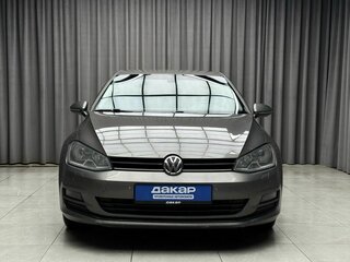 2014 Volkswagen Golf VII, серый, 999000 рублей, вид 2