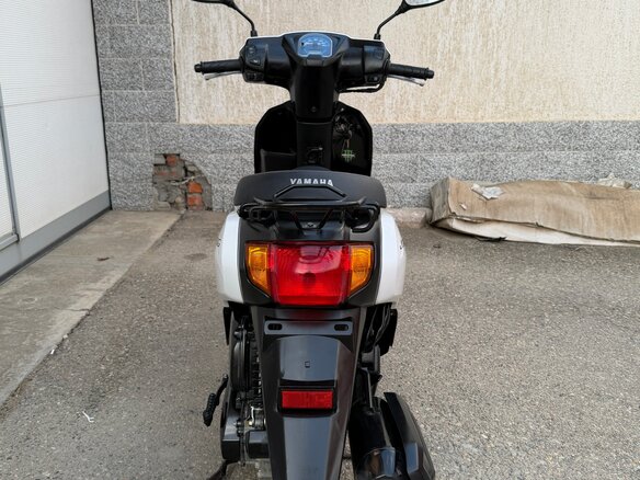 2021 Yamaha Jog, белый, 130000 рублей - вид 5