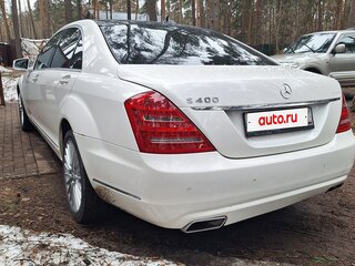 2010 Mercedes-Benz S-Класс 350 Long V (W221) Рестайлинг, белый, 1750000 рублей, вид 4