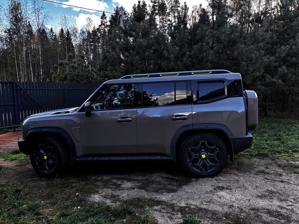 2024 Jetour T2, коричневый, 3190000 рублей - вид 7