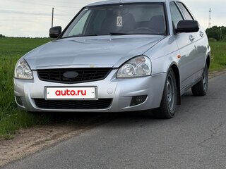 2009 Lada (ВАЗ) Priora I, серебристый, 270000 рублей, вид 3