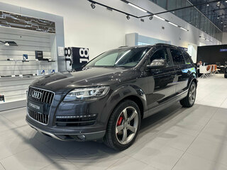 2013 Audi Q7 I (4L) Рестайлинг, чёрный, 1650000 рублей, вид 1