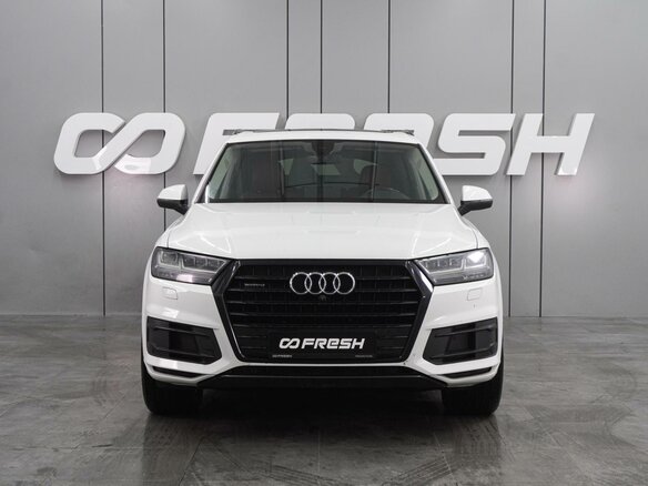 2018 Audi Q7 II (4M), белый - вид 2