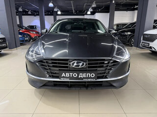 2021 Hyundai Sonata VIII (DN8), серый, 2049000 рублей, вид 2