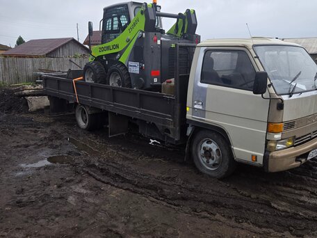 1995 Isuzu Elf (N-series), бежевый, 1550000 рублей, вид 1
