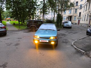 2001 Lada (ВАЗ) 2115, голубой, 130000 рублей, вид 2
