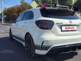 2017 Mercedes-Benz A-Класс AMG 45 AMG I (W176) Рестайлинг, белый, 3000000 рублей, вид 5