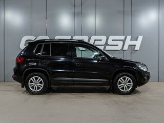 2015 Volkswagen Tiguan I Рестайлинг, чёрный, 1469000 рублей, вид 5