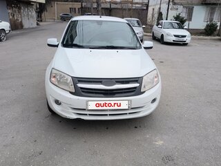 2014 Lada (ВАЗ) Granta I, белый, 415000 рублей, вид 1