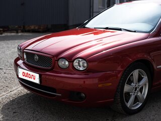 2008 Jaguar X-Type I, пурпурный, 700000 рублей, вид 3
