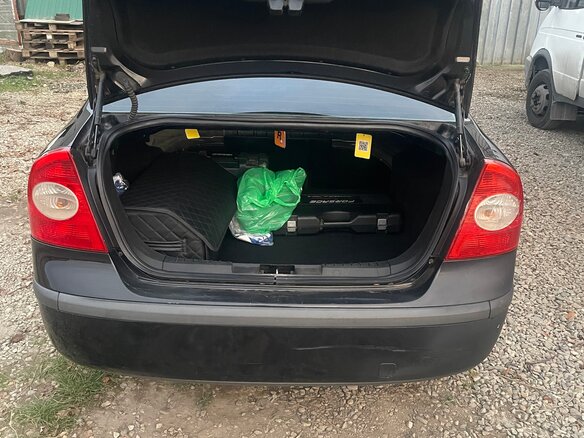 2007 Ford Focus II, чёрный, 390000 рублей - вид 8