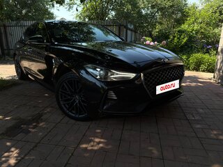 2018 Genesis G70 I, чёрный, 1939000 рублей, вид 1