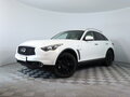 2013 Infiniti QX70, белый