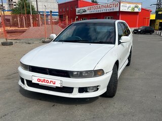 1996 Mitsubishi Legnum, белый, 500000 рублей, вид 2