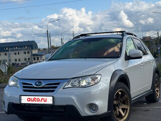 2011 Subaru Impreza XV III, белый, 900000 рублей, вид 1